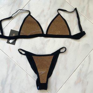 Fashionova Rhinstone Bikini